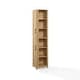 preview thumbnail 11 of 30, Crosley Savannah Linen Storage Cabinet