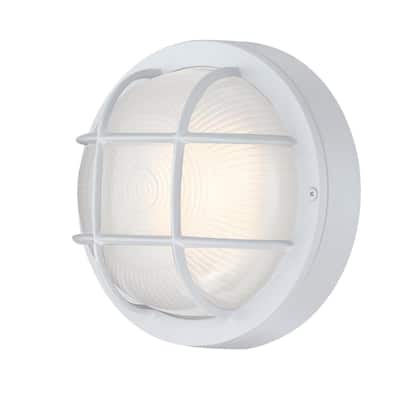 Westinghouse 8" Tall LED Outdoor Wall Sconce - Circular