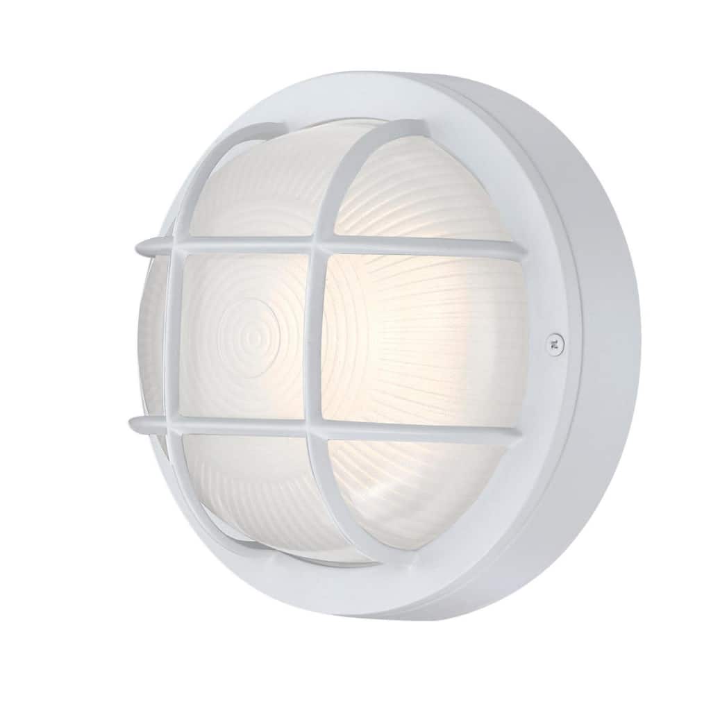 Westinghouse 8" Tall LED Outdoor Wall Sconce - Circular