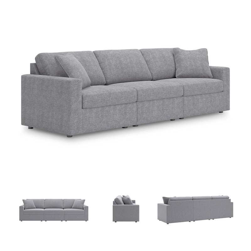 Signature Design by Ashley Modmax 3-Piece Sofa - 108" W x 37" D x 36" H