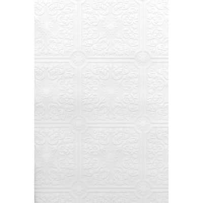 Lynwood Hacienda Tile Texture 33' L X 20.5 W Paintable Wallpaper