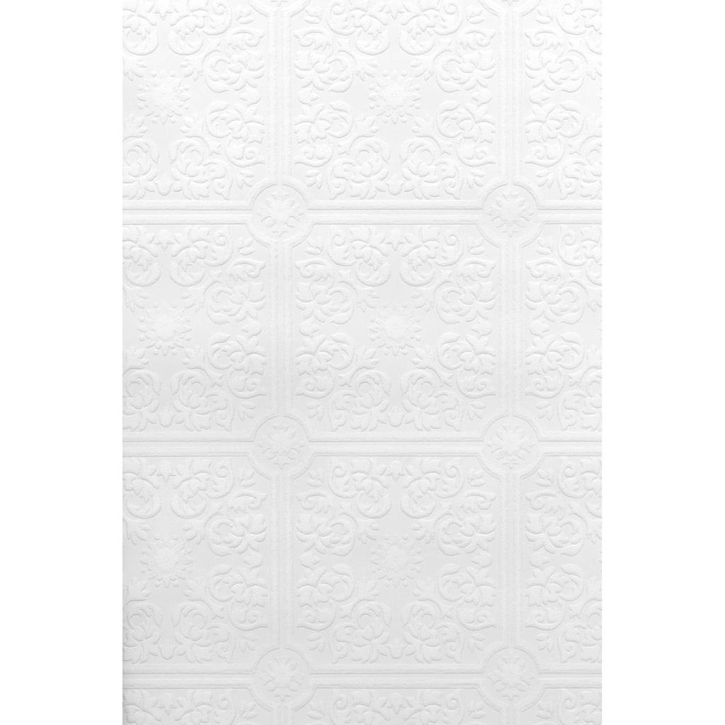Lynwood Hacienda Tile Texture 33' L X 20.5 W Paintable Wallpaper