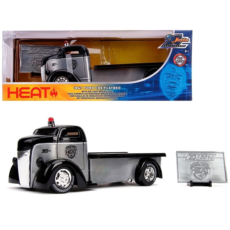 1 24 scale flatbed truck