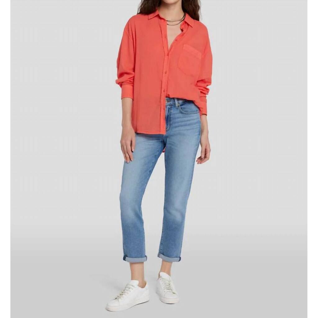 7 For All Mankind - Voile Button Down Shirt