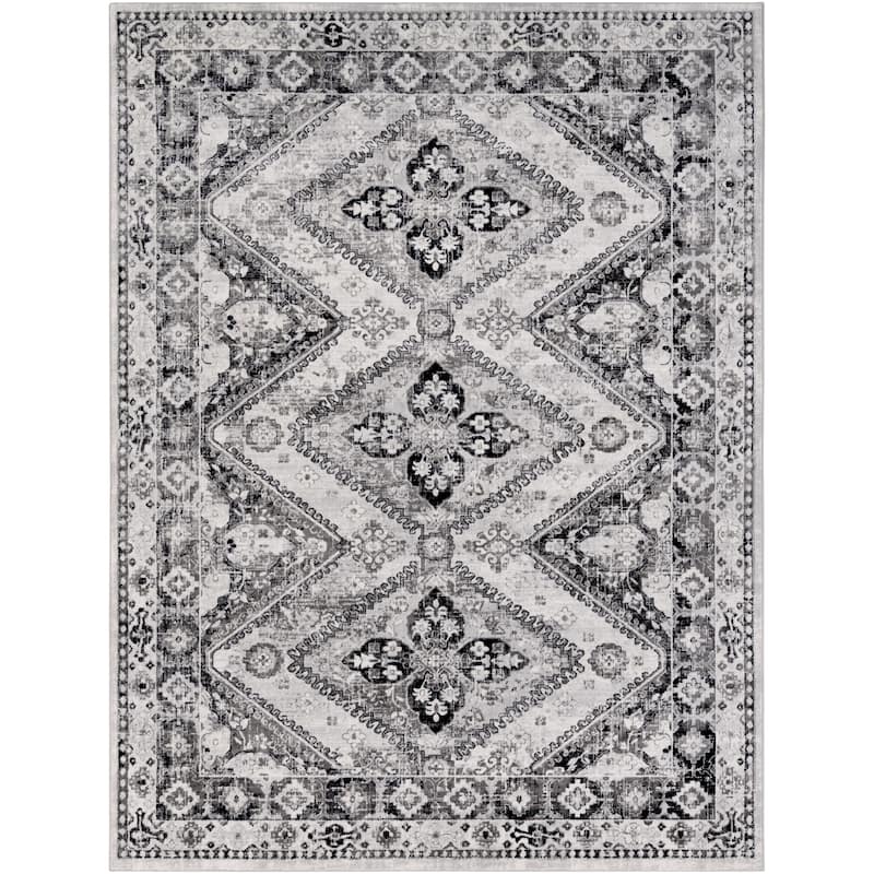Livabliss Arundell Bohemian Medallion Area Rug