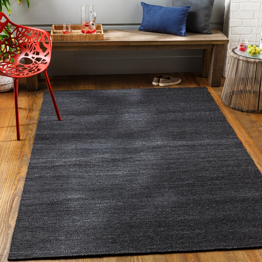 Surya Wattle Hand-woven Indoor / Outdoor Neutral Area Rug