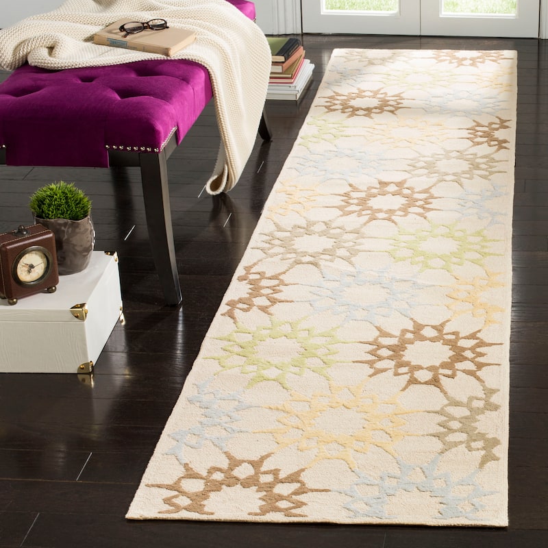 Martha Stewart by SAFAVIEH Quilt Cotton Rug