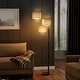 preview thumbnail 36 of 47, 80" Tree Floor Lamp with Remote Control and Dimmable 3 Color Tempetures