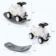 preview thumbnail 5 of 7, 3-in-1 Rocking Horse and Sliding Car with Detachable Balance Board - 31” x 12.5” x 20”