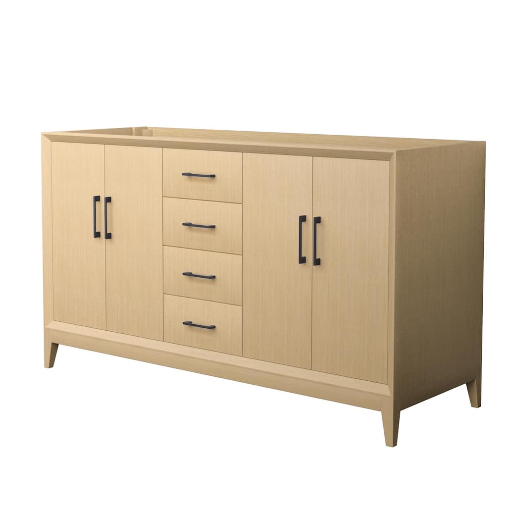 Wyndham Collection WCH7575-60D-CXSXX-MXX Janna 60" Double Free