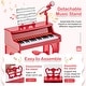 preview thumbnail 7 of 18, Gymax 37-Key Music Piano Keyboard Kids Learning Toy Instrument w/