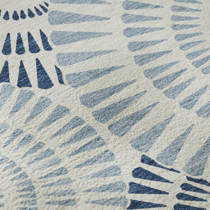 Premium Washable Super Soft Casual Geo Mayfield Rug