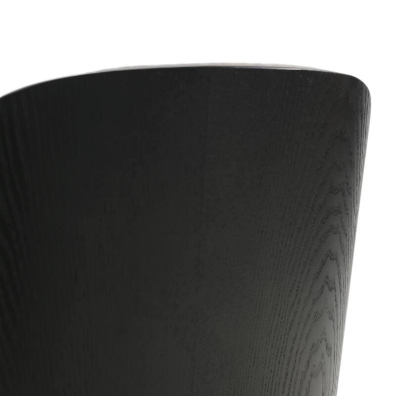 Zayle 7-Piece Dining Set 55-Inch Rectangular White Sintered Stone Dining Table and 6 Dining Side Chairs