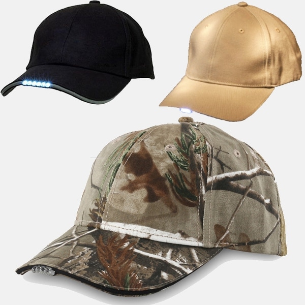 light baseball cap