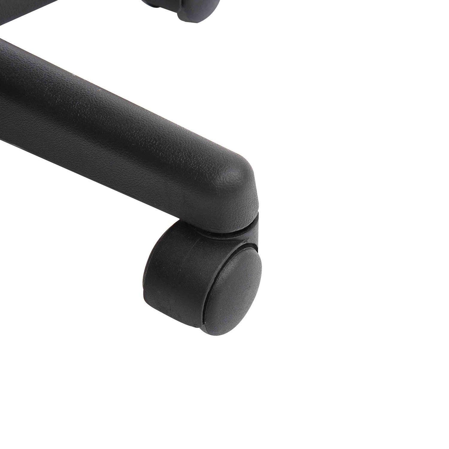 Carbon Loft Wilbur Adjustable Saddle Salon Massage Stool - 13.75*15*23.75