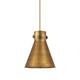 Option Brushed Brass / Brushed Brass