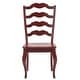 preview thumbnail 14 of 43, Eleanor Ladder Back Dining Chair (Set of 2) by iNSPIRE Q Classic