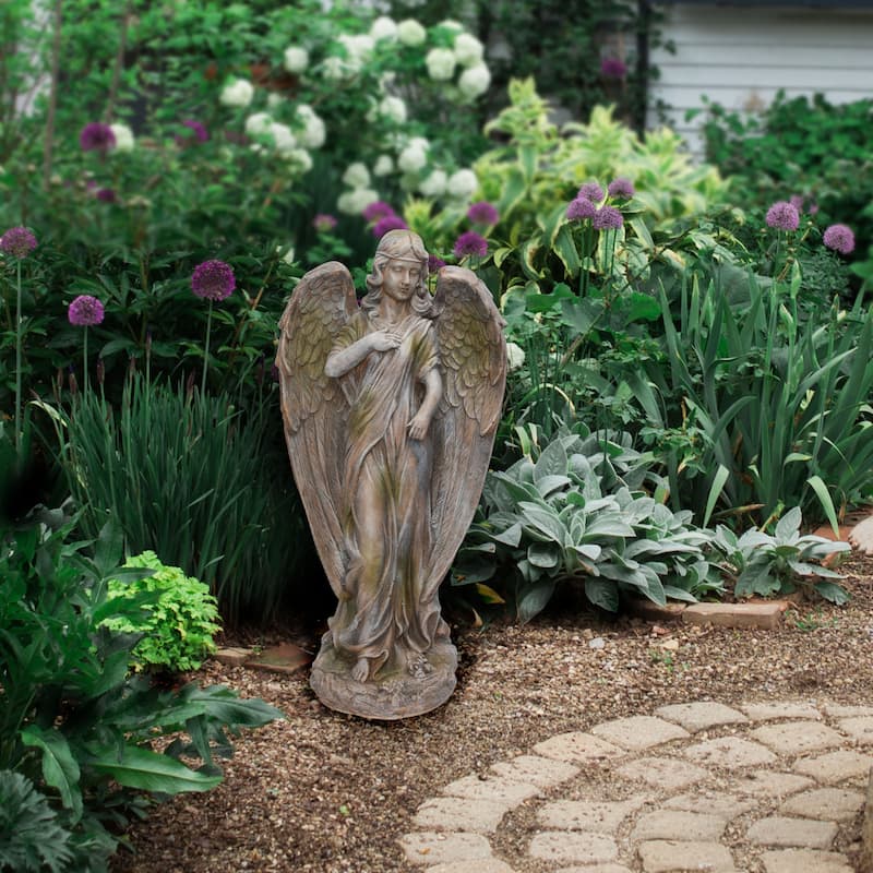 Old World Angel Statue