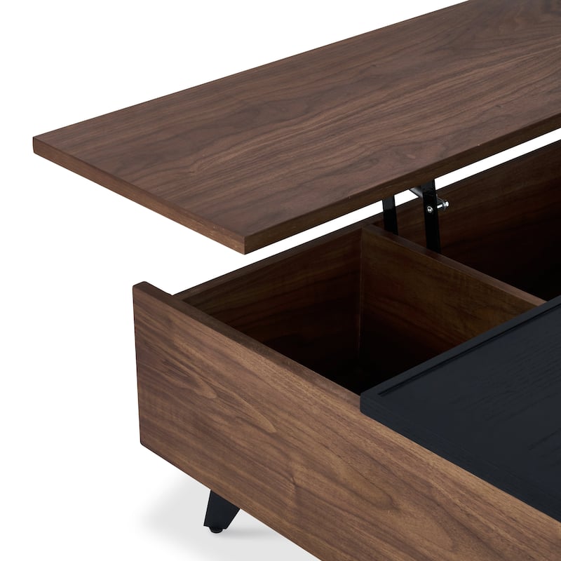 Convertible Storage Coffee Table with Lift Top and Storage