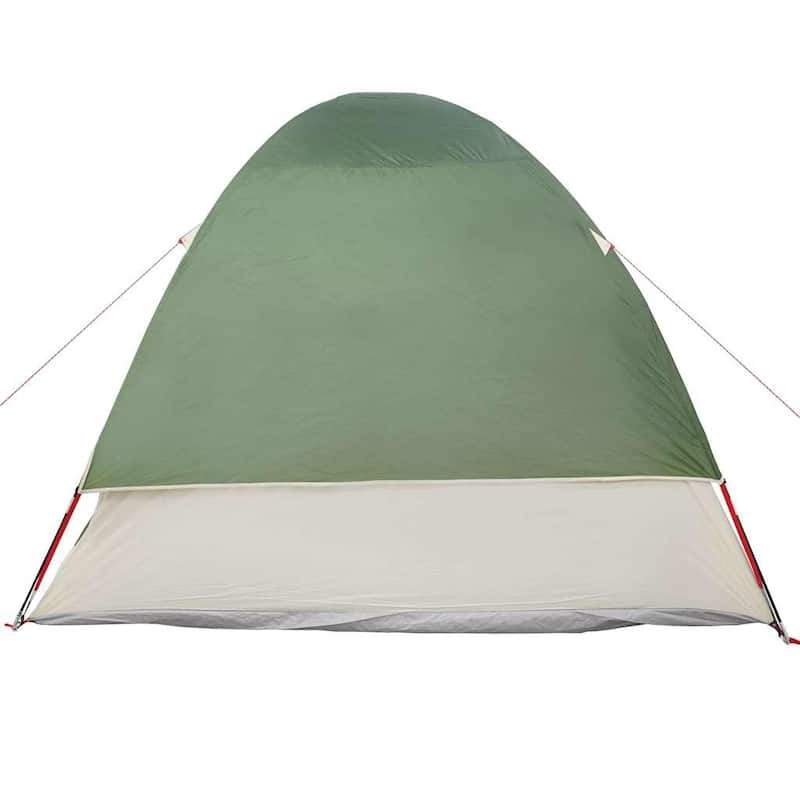 vidaXL Car Tent 4-Person Green Waterproof - 118.1 x 118.1 x 90.6"