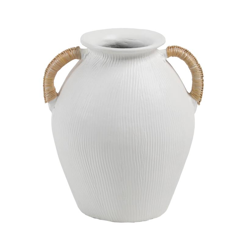 Fairview Vase, White