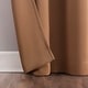 preview thumbnail 156 of 174, Sun Zero Hayden Energy Saving Blackout Grommet 1-Piece Curtain Panel, Single Panel