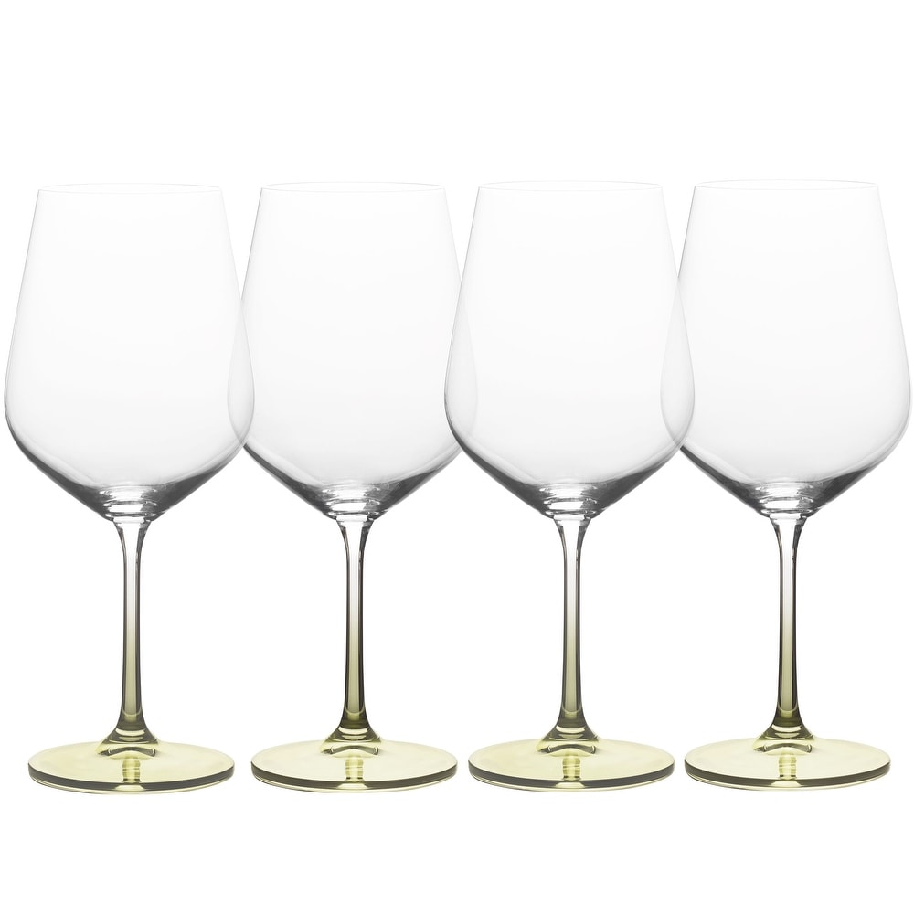 Melody Set of 4 White Wine Glasses – Mikasa