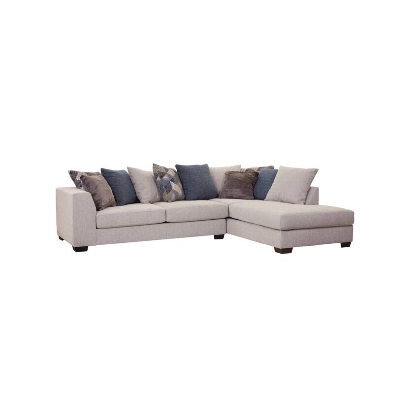 Sabrina Sofa Chaise - Ivory