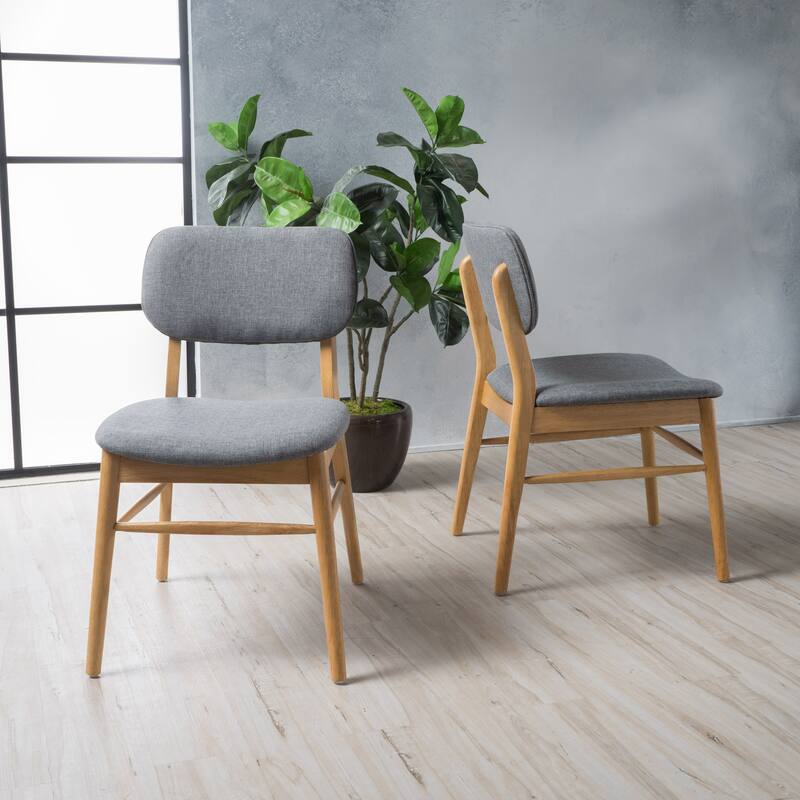 Dining Chair Set of 2 - Grey