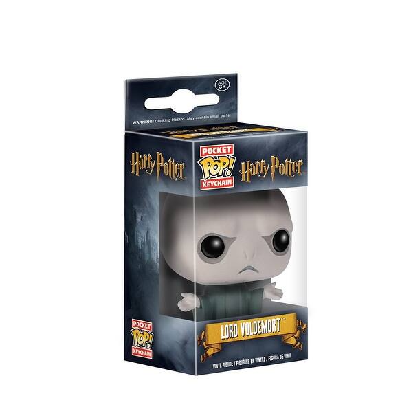 Shop Harry Potter Funko Pocket Pop Keychain Voldemort Multi Overstock 13728603