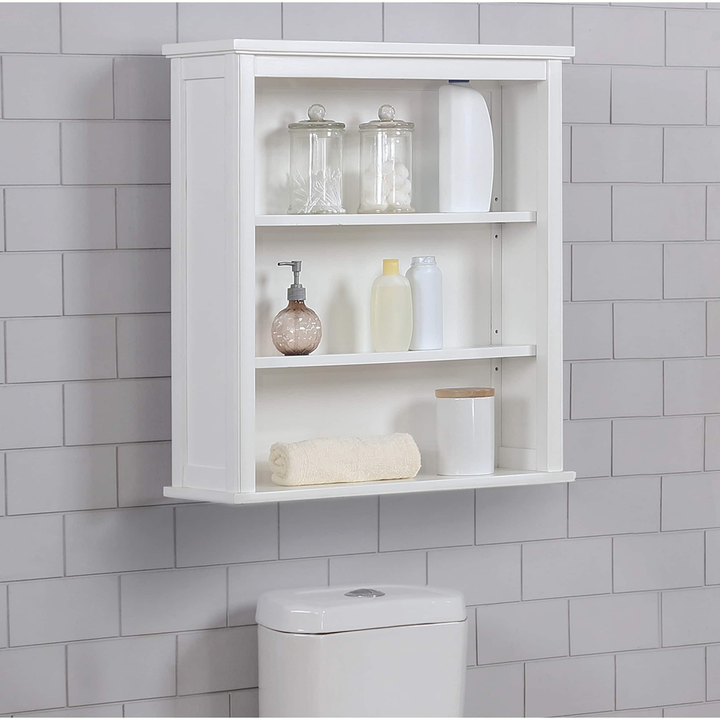 27 Bathroom Shelving Ideas for Storage and Display