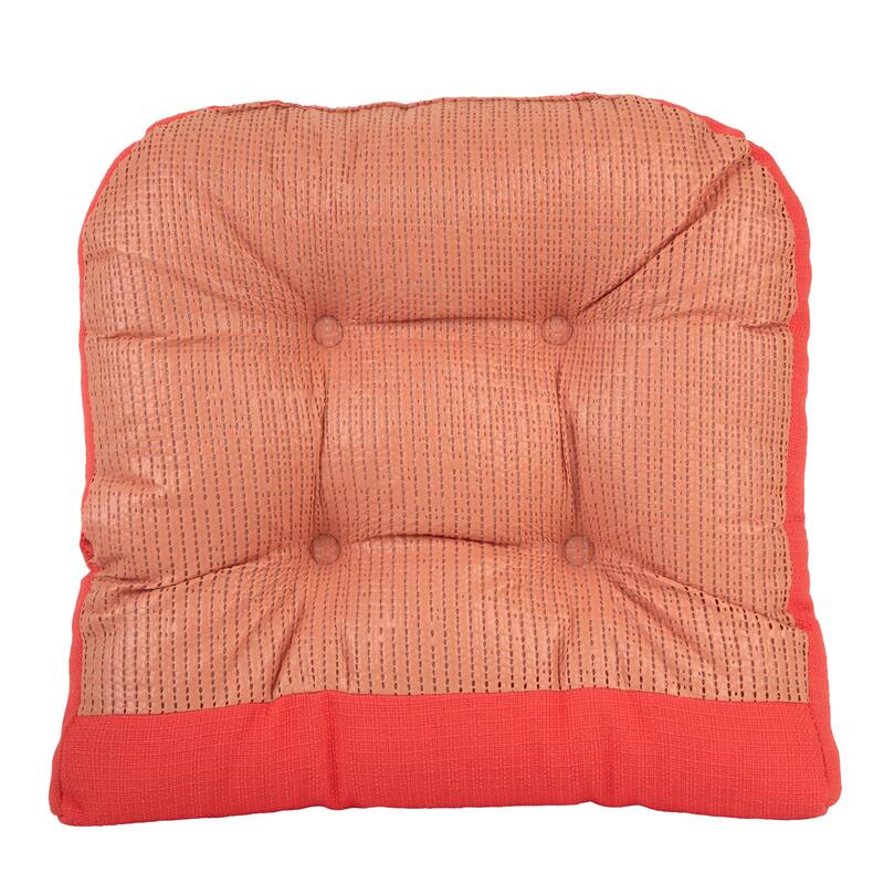 Klear Vu Gripper Omega Extra Large Dining Room Chair Cushion Set
