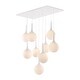 preview thumbnail 4 of 5, Alberta Ceiling Lamp White