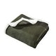 preview thumbnail 12 of 73, Eddie Bauer Ultra Plush Super Soft & Cozy- Reversible Throw Blankets Pine Plaid Green