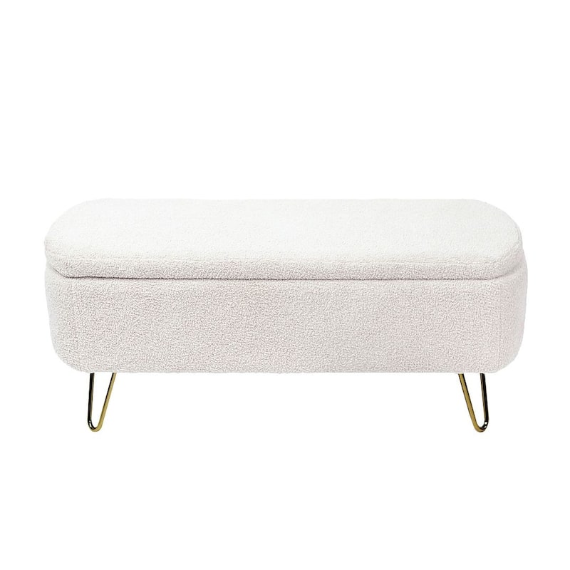 51-inch Storage Ottoman Bench