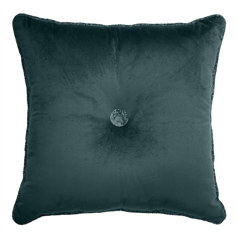 Edie At Home Delmonico Chenille Decorative Pillow 20x20