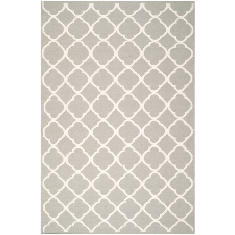 SAFAVIEH Handmade Flatweave Dhurries Potita Modern Moroccan Wool Rug