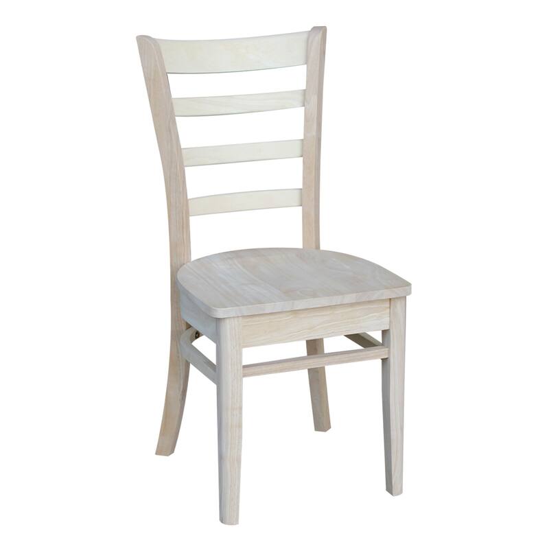 International Concepts Emily Side Chairs - Set of 2