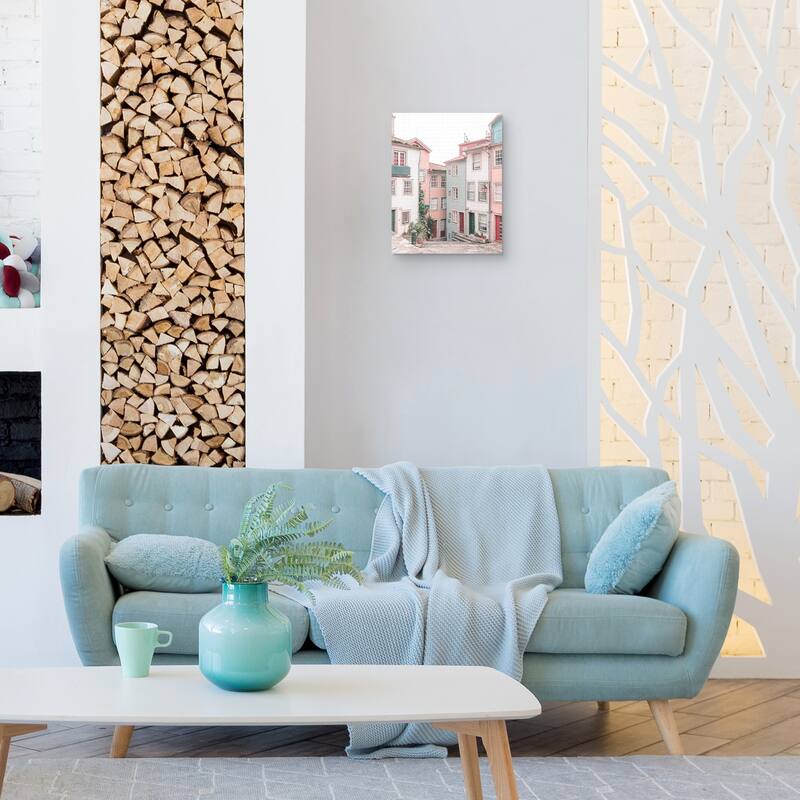 Old Town Porto Canvas Art Print