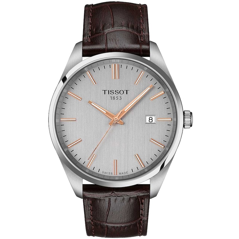 Tissot Men's PR 100 Silver Dial Watch - T1504101603100 - 6 (36)