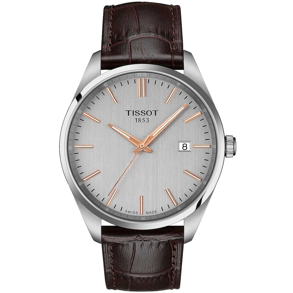 Tissot Men's PR 100 Silver Dial Watch - T1504101603100 - 6 (36)