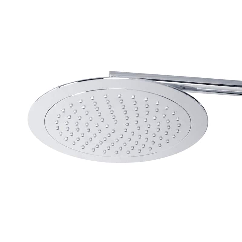 PULSE ShowerSpas Lanai Chrome Shower System On Sale Bed Bath