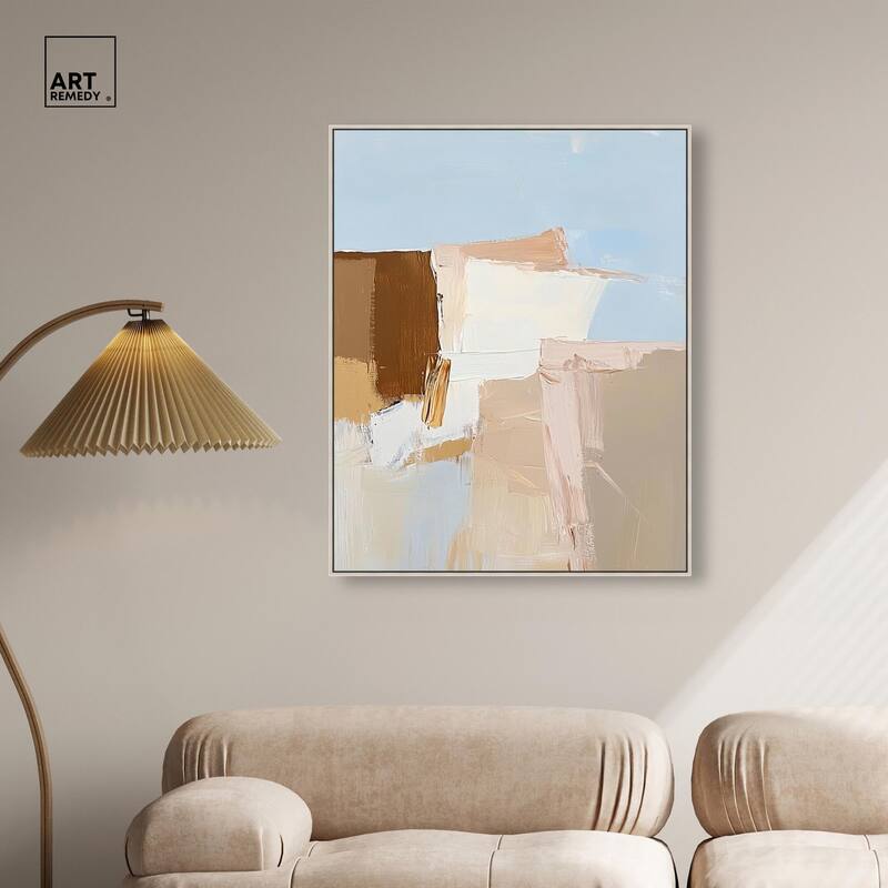 Earth and Ether Canvas by Art Remedy