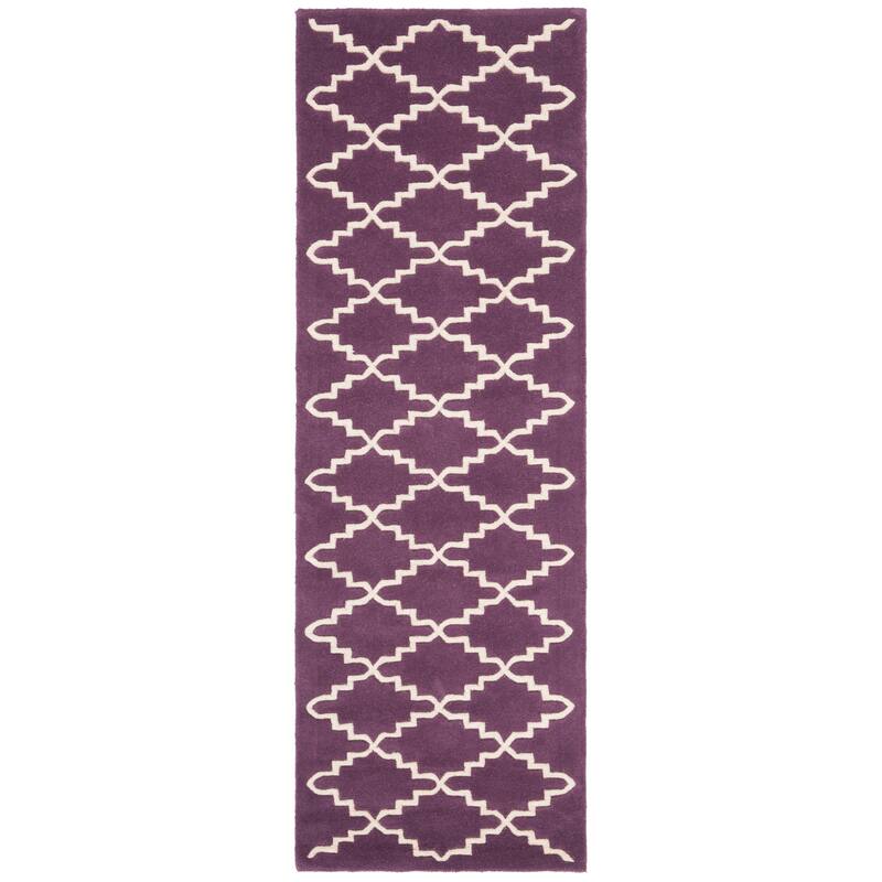 SAFAVIEH Handmade Chatham Carlota Modern Moroccan Wool Rug