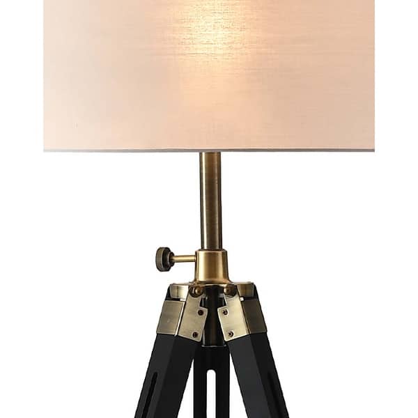Shop Surveyor Tripod Floor Lamp Matte Black Overstock 31978798