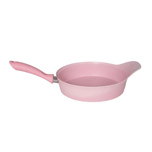 pink cookware set