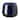 Marly Smooth Blue Glass Vase Lantern Med