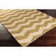 preview thumbnail 25 of 39, Hand-Woven Madeline Natural Jute Chevron Rug - 2' x 3'