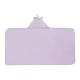 preview thumbnail 4 of 3, Kids Hooded Bath Towel with Pockets - Super Soft and Absorbent- Light Purple Unicorn