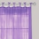 preview thumbnail 16 of 18, Elrene Greta Kid's Tab Top Sheer Window Curtain Panel